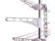 Uscator de rufe Mobhaus Denal (Light Purple/Stainless Steel)