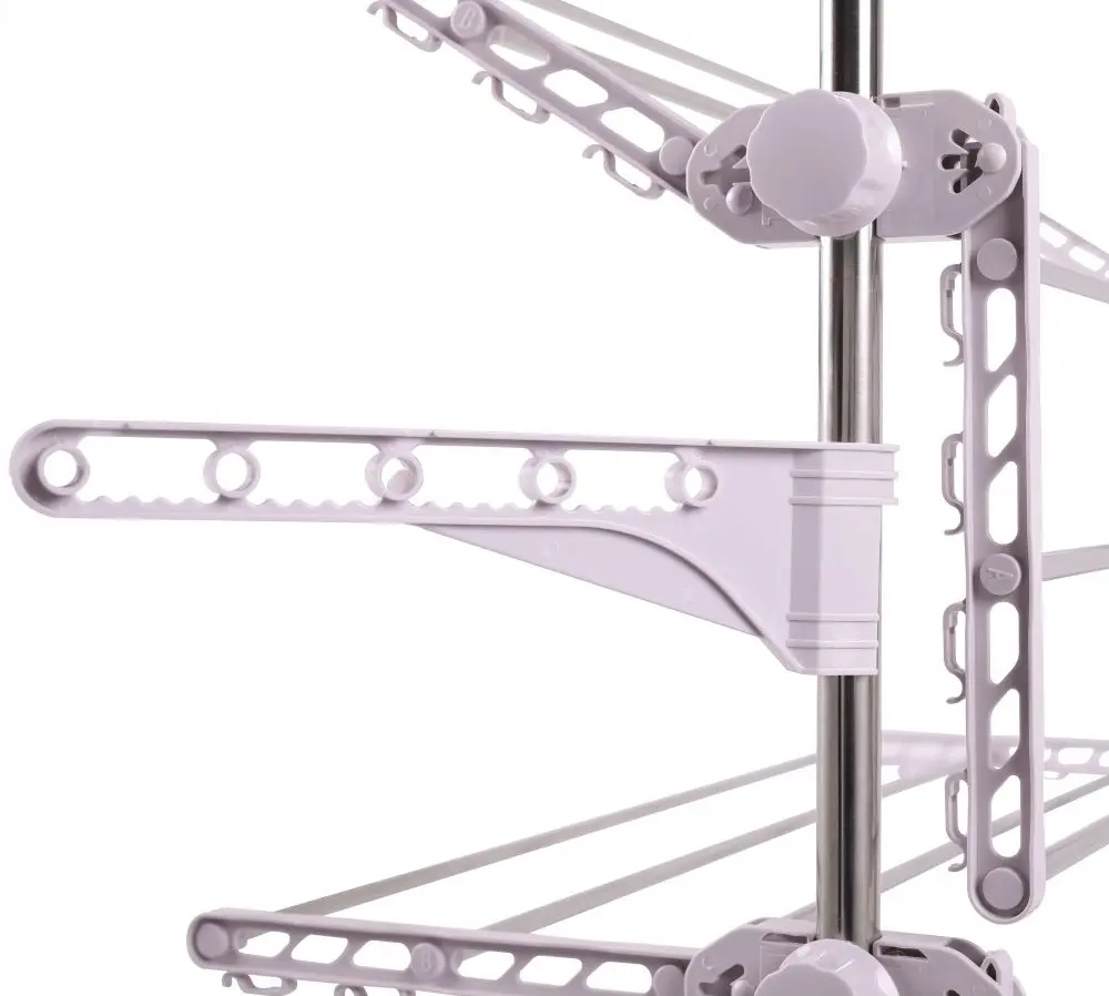 Сушилка для белья Mobhaus Denal (Light Purple/Stainless Steel)