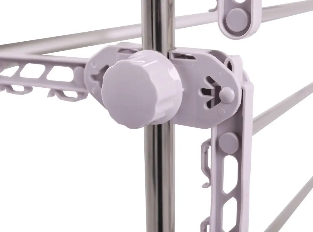 Сушилка для белья Mobhaus Denal (Light Purple/Stainless Steel)