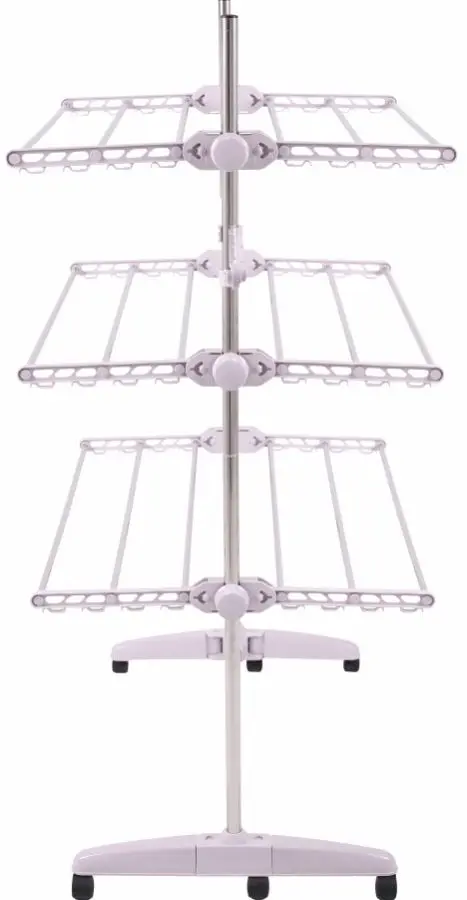 Сушилка для белья Mobhaus Denal (Light Purple/Stainless Steel)