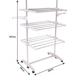 Сушилка для белья Mobhaus Denal (Light Purple/Stainless Steel) Thumb