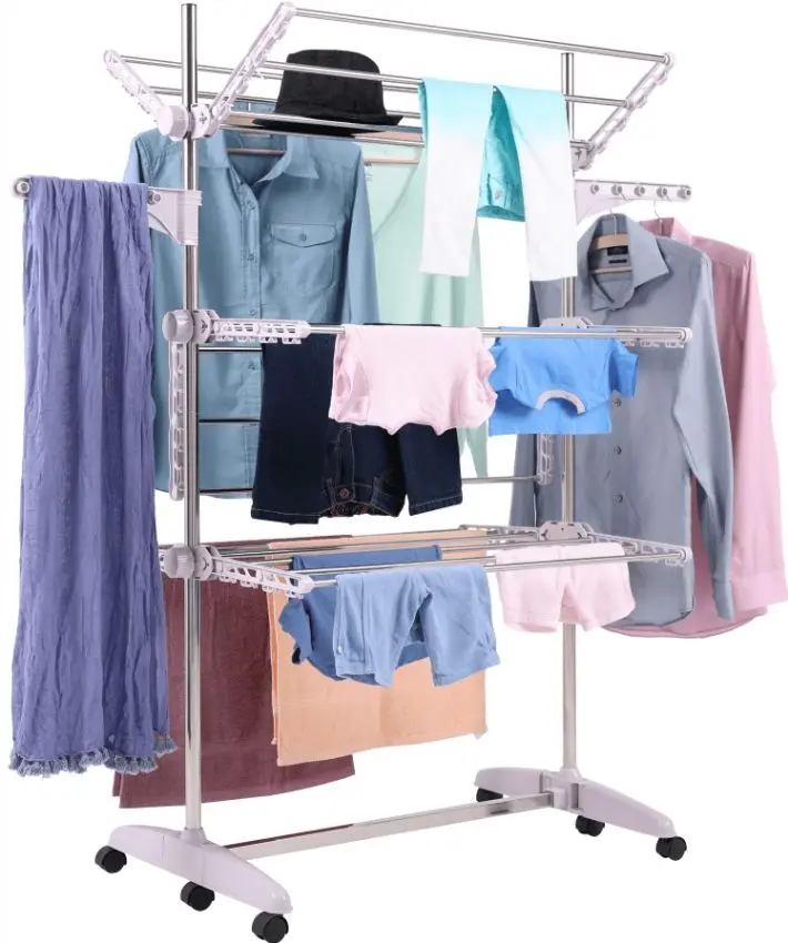 Сушилка для белья Mobhaus Denal (Light Purple/Stainless Steel)