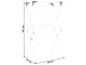 Uscator de rufe Mobhaus Nodar (White/Gray)