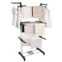 Сушилка для белья Modern Home JM-N601 (White/Black) Thumb