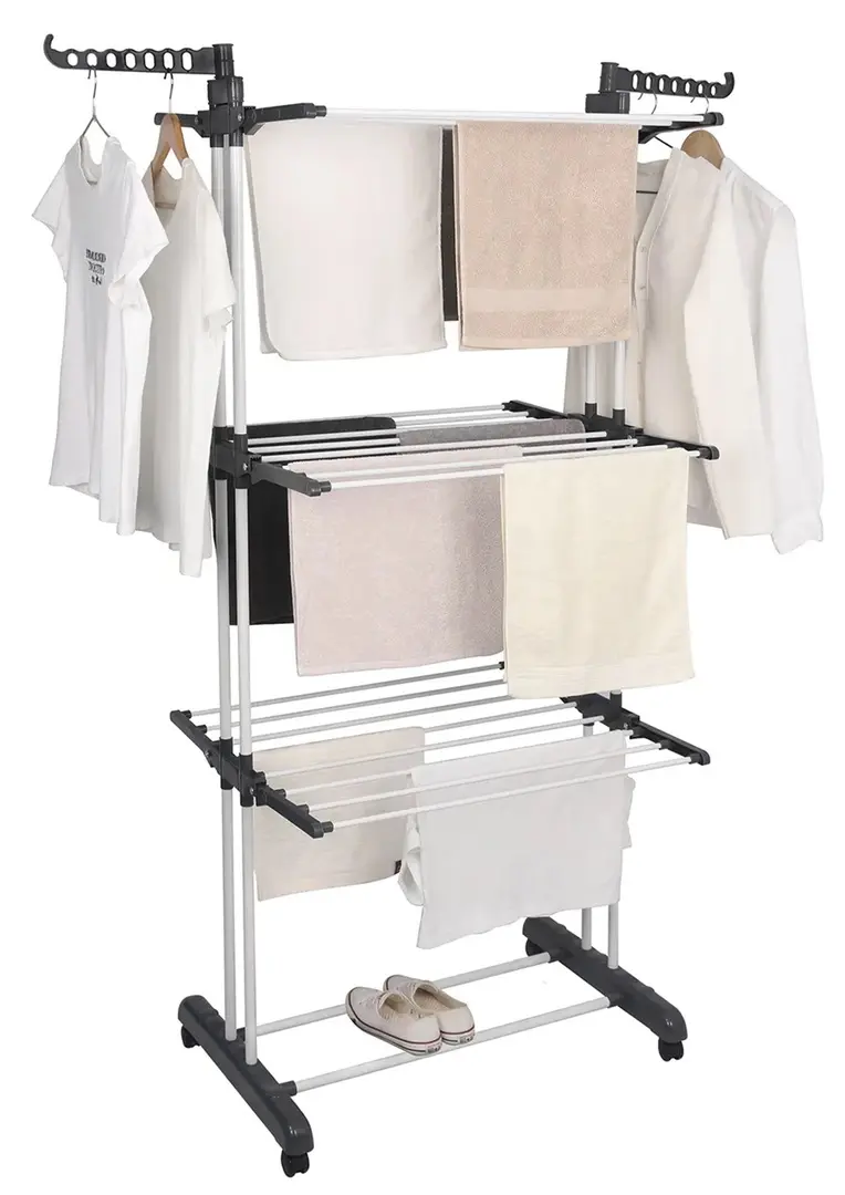 Сушилка для белья Modern Home JM-N601 (White/Black)