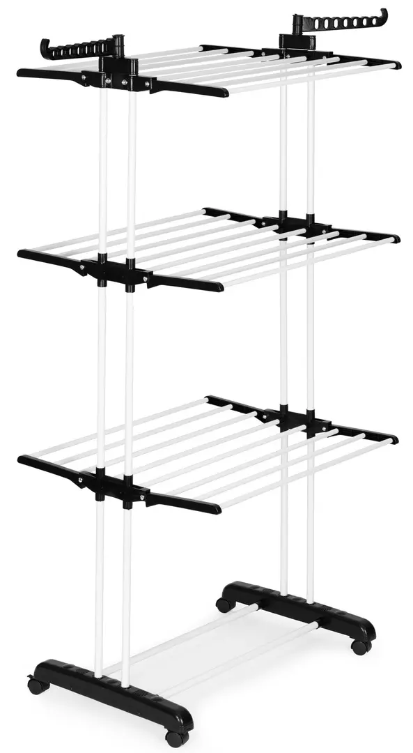 Сушилка для белья Modern Home JM-N601 (White/Black)