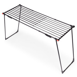 Uscator de rufe pe podea Modern Home BJ-1928-2 (Black) Thumb