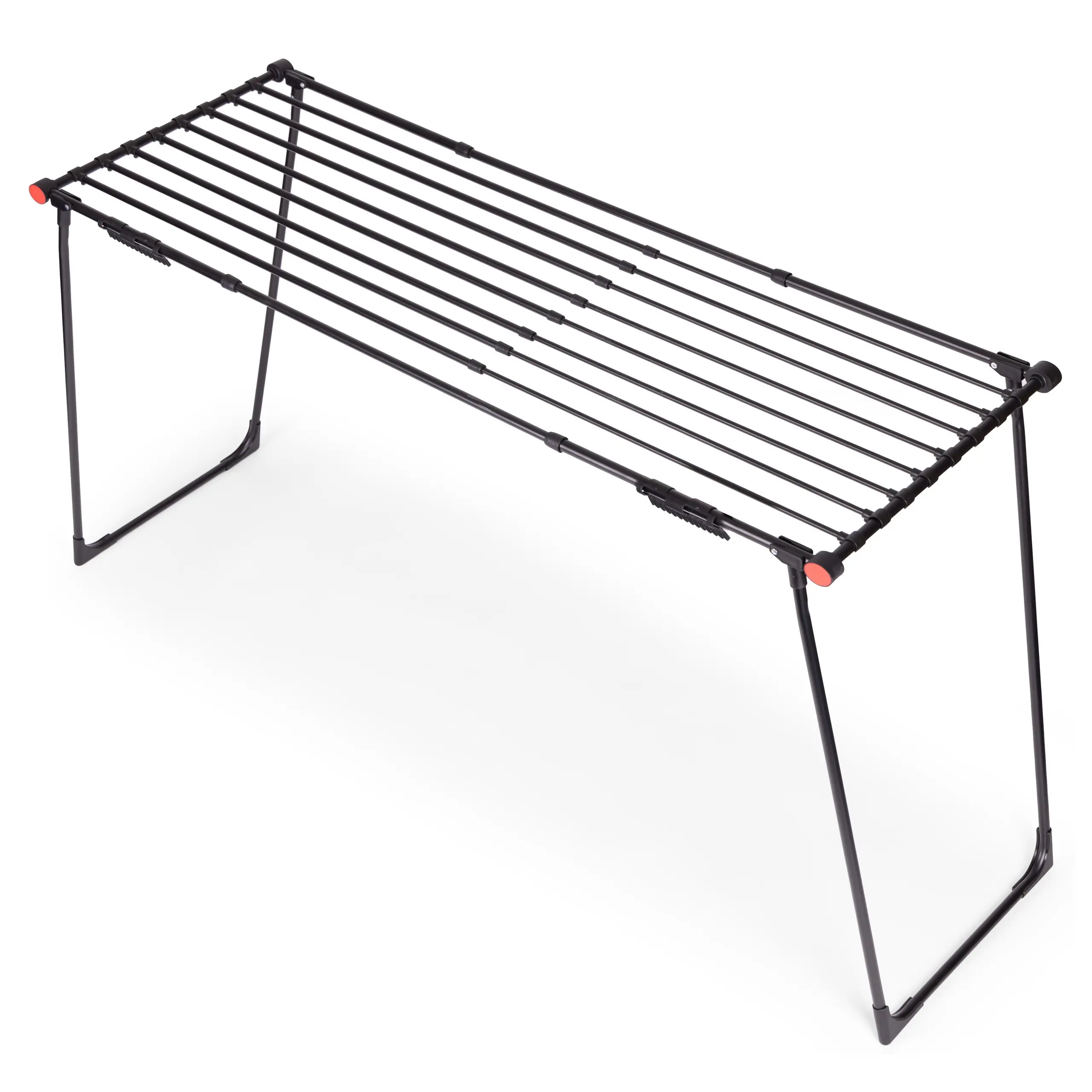 Uscator de rufe pe podea Modern Home BJ-1928-2 (Black) - 2