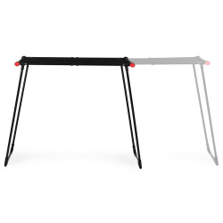 Uscator de rufe pe podea Modern Home BJ-1928-2 (Black) Thumb