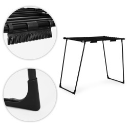 Uscator de rufe pe podea Modern Home BJ-1928-2 (Black) Thumb