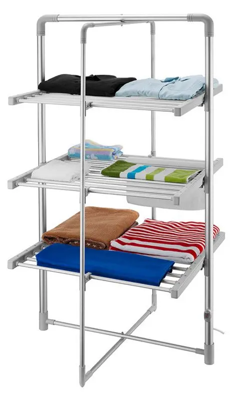 Uscator de rufe electric Noveen ECD50 (Silver)