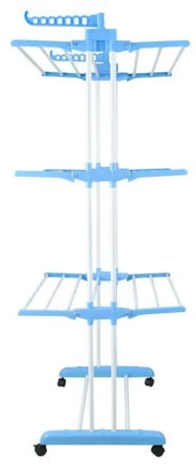 Сушилка для белья Deshop 170x50см (White/Blue)