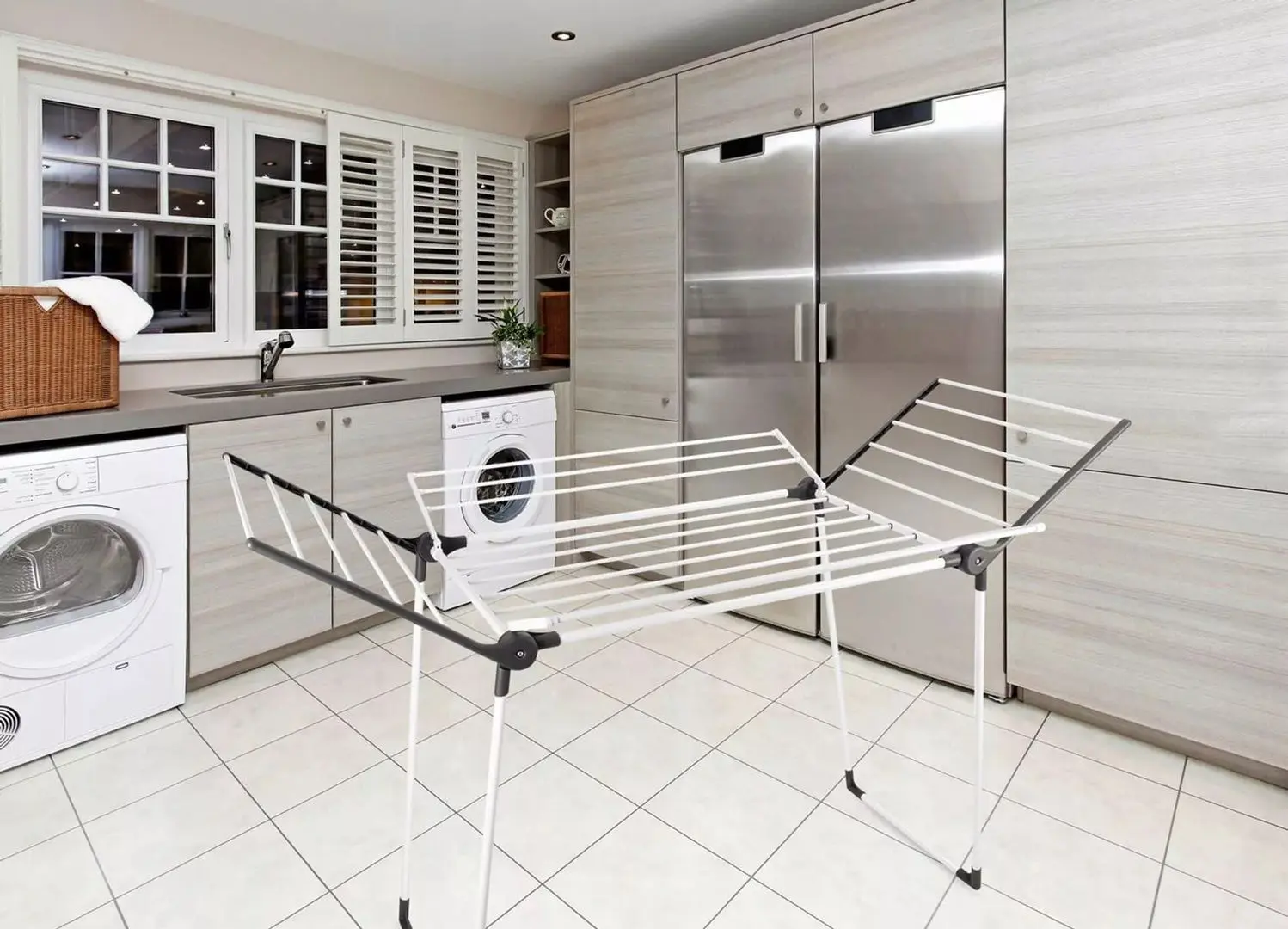 Сушилка для белья Promis Milano SU115 (White/Grey)