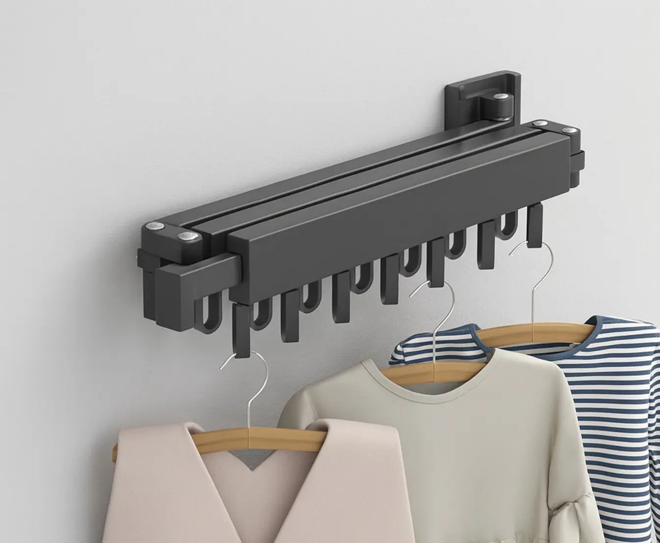 Uscator de rufe Ruhhy 26342 (Black)