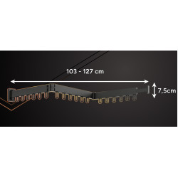 Uscator de rufe Ruhhy 26342 (Black) Thumb