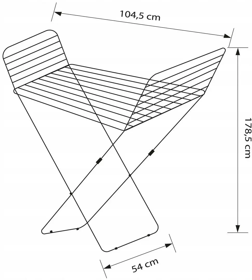 Сушилка для белья Sepio 101 (White)