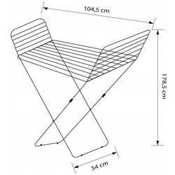Uscator de rufe Sepio 103 (White) Thumb