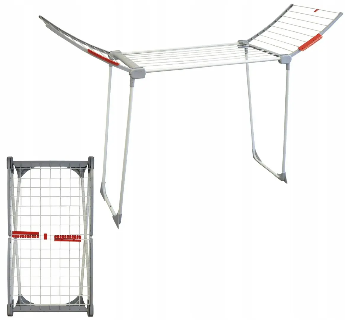 Сушилка для белья Sepio 305 (White/Grey)