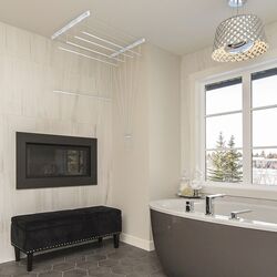 Uscator de rufe Sepio 5x140cm 2385 (White) Thumb