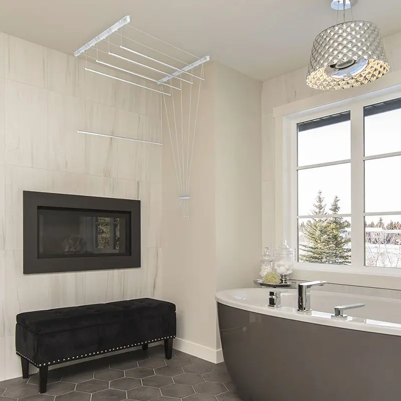 Сушилка для белья Sepio 5x150cm 2392 (White)