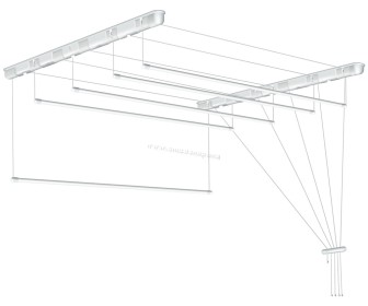 Uscator de rufe Sepio 5x150cm 2392 (White)