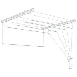 Uscator de rufe Sepio 5x190cm 2439 (White)