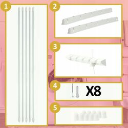 Uscator de rufe Sepio 5x200cm 2446 (White) Thumb