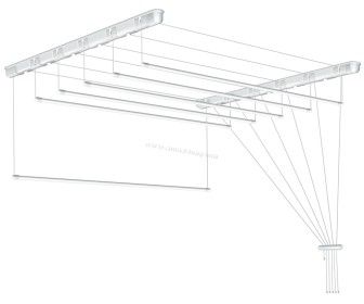 Uscator de rufe Sepio 6x140cm 3206 (White)