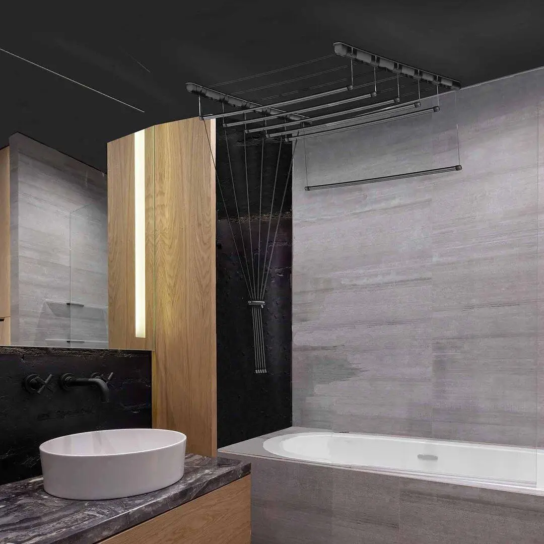 Сушилка для белья Sepio 6x150cm 8370 (Black)