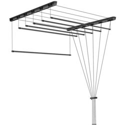 Uscator de rufe Sepio 6x160cm 8387 (Black)