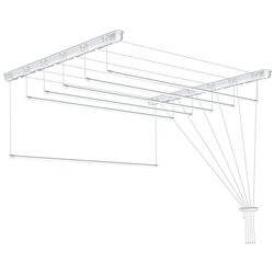 Uscator de rufe Sepio 6x160cm 3220 (White)