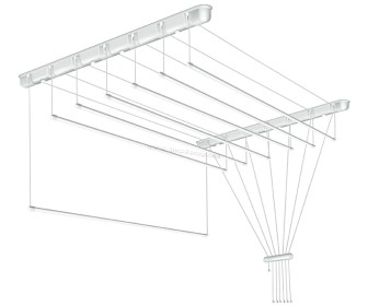 Uscator de rufe Sepio 7x120cm 4280 (White)