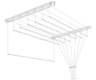 Uscator de rufe Sepio 7x150cm 4310 (White)