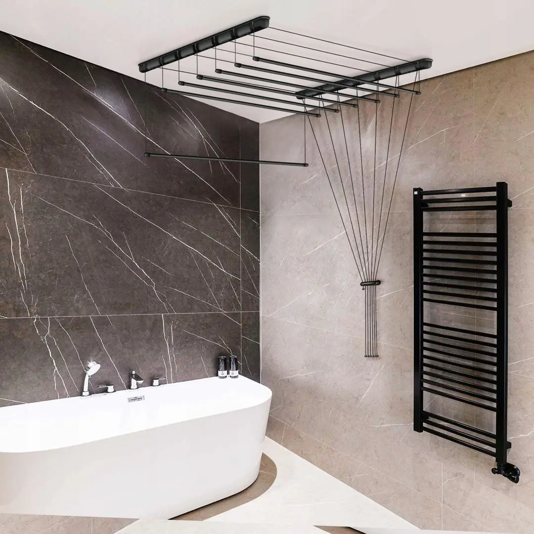 Сушилка для белья Sepio 7x160cm 9216 (Black)