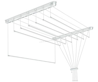 Uscator de rufe Sepio 7x170cm 4334 (White)