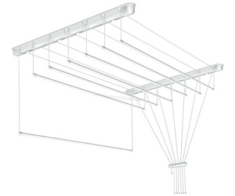 Uscator de rufe Sepio 7x190cm 4358 (White)