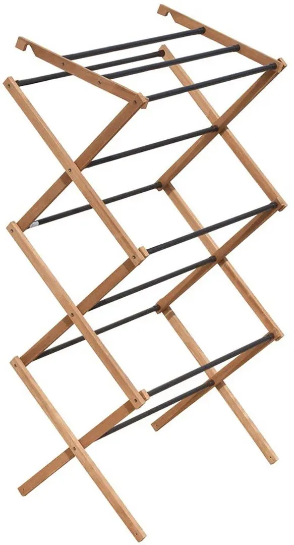 Сушилка для белья Sepio Aurora 8158 (Wood/Black)