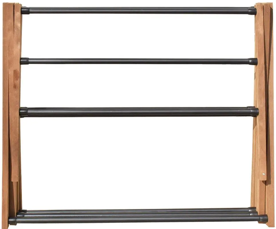 Сушилка для белья Sepio Aurora 8158 (Wood/Black)