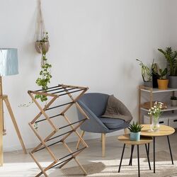 Сушилка для белья Sepio Aurora 8158 (Wood/Black) Thumb