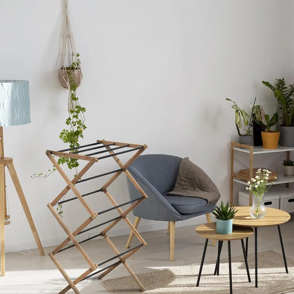 Сушилка для белья Sepio Aurora 8158 (Wood/Black)