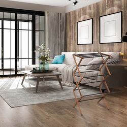 Сушилка для белья Sepio Aurora 8158 (Wood/Black) Thumb