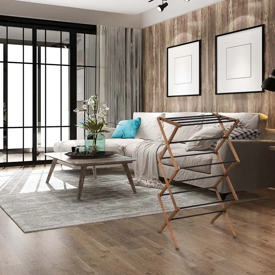 Сушилка для белья Sepio Aurora 8158 (Wood/Black)