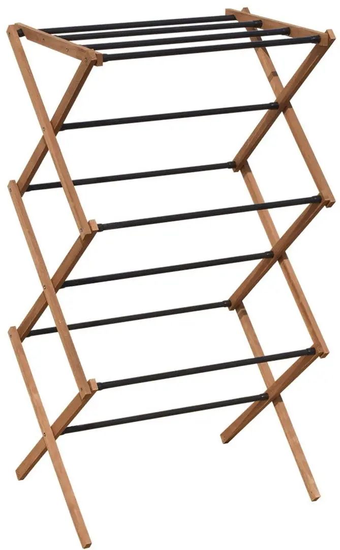 Сушилка для белья Sepio Aurora 8158 (Wood/Black)