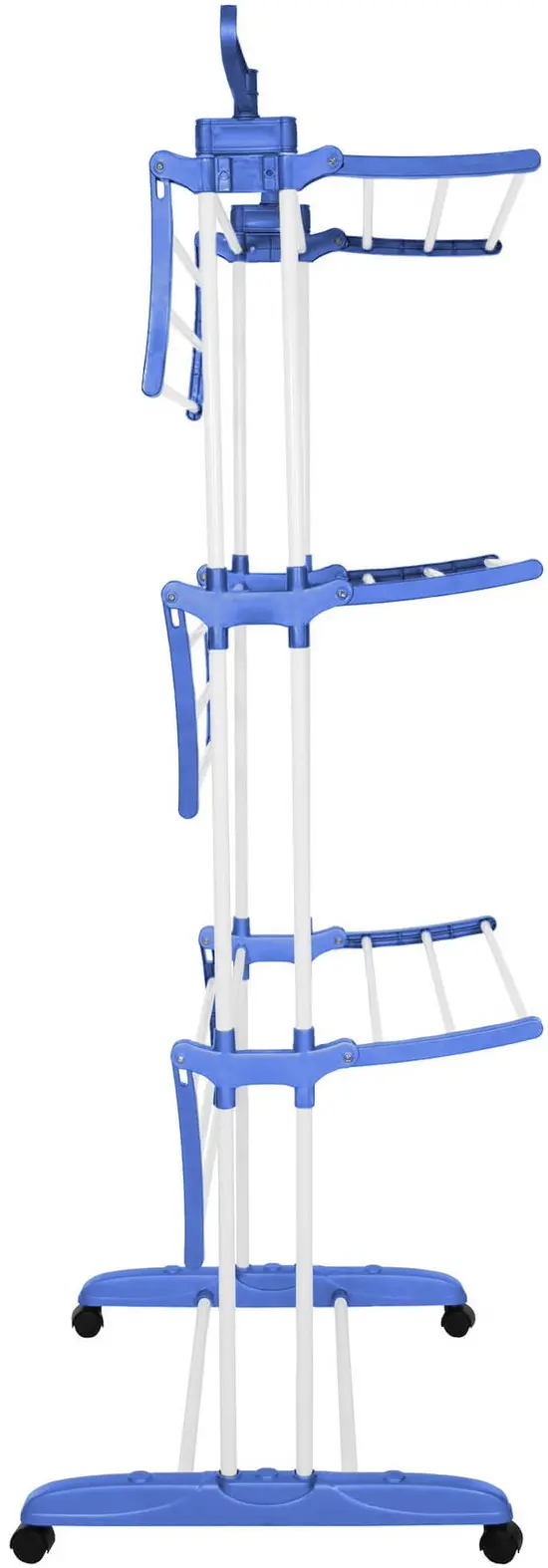 Сушилка для белья Springos HA7452 (White/Blue) - 4