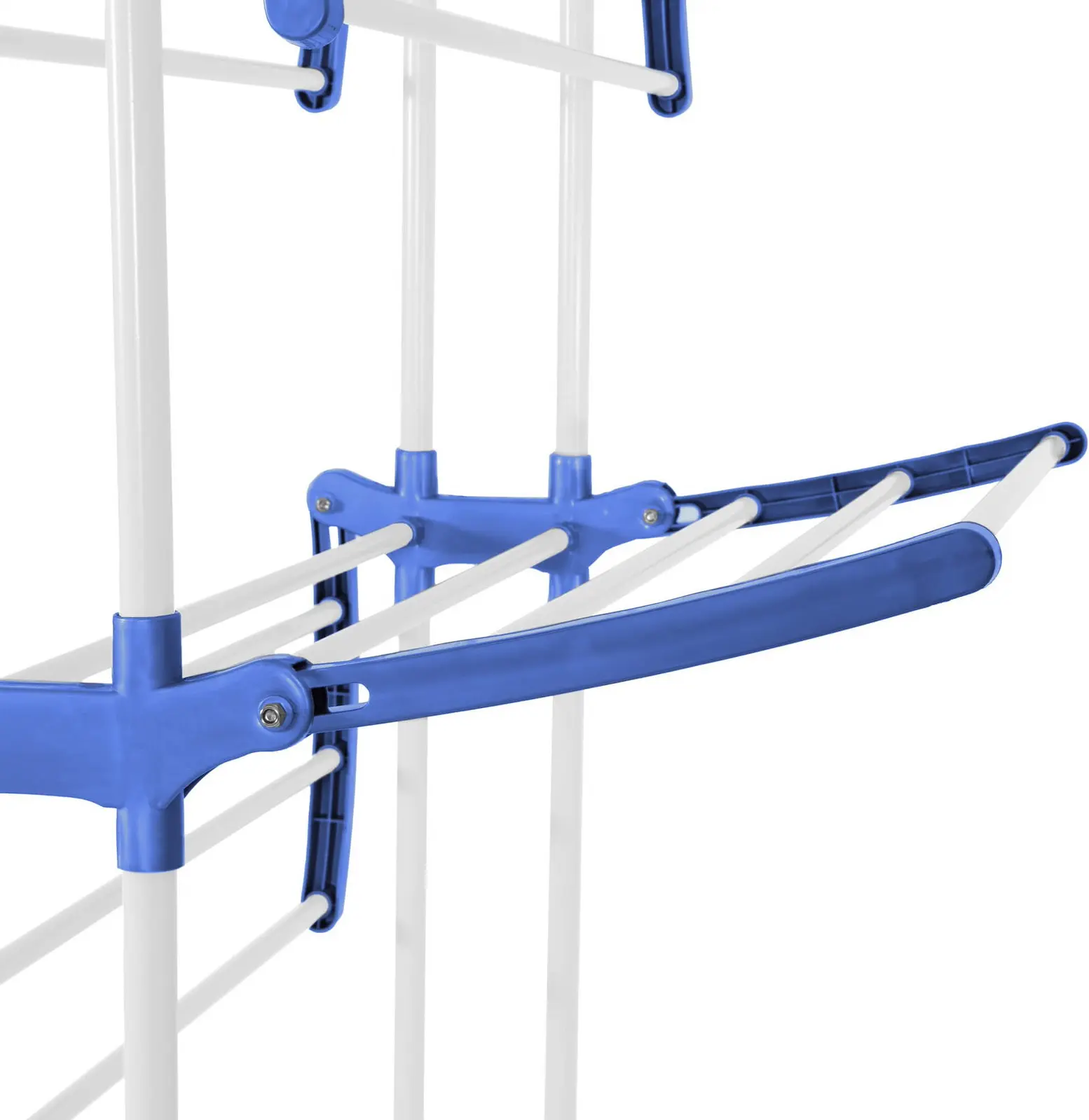 Сушилка для белья Springos HA7452 (White/Blue) - 5