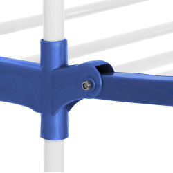 Сушилка для белья Springos HA7452 (White/Blue) Thumb