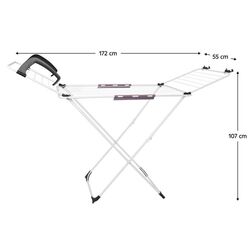 Uscator de rufe Tempo Kondela Balav (White/Black) Thumb