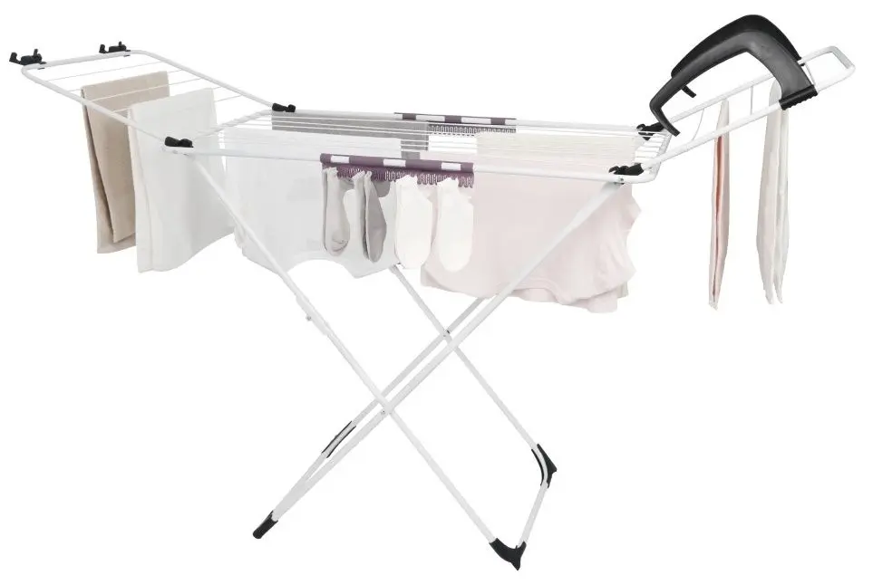 Uscator de rufe Tempo Kondela Balav (White/Black)