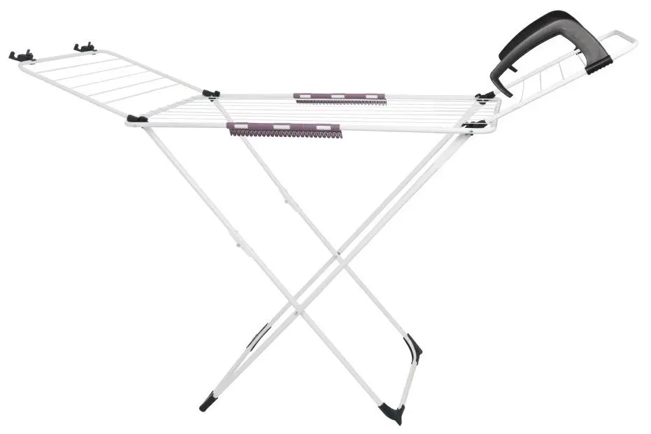 Uscator de rufe Tempo Kondela Balav (White/Black)