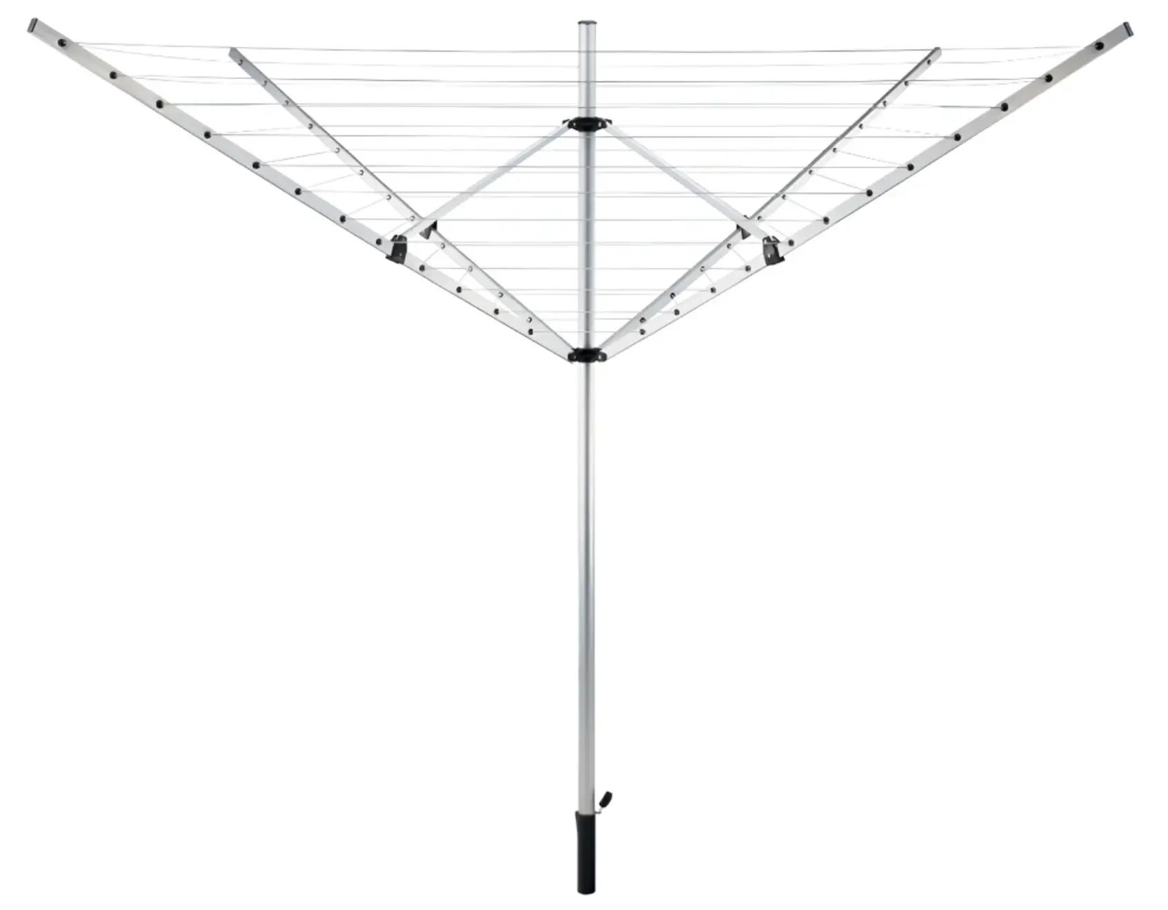 Uscator de rufe Tempo Kondela Rotary New Typ 1 (Silver/Black) - 2